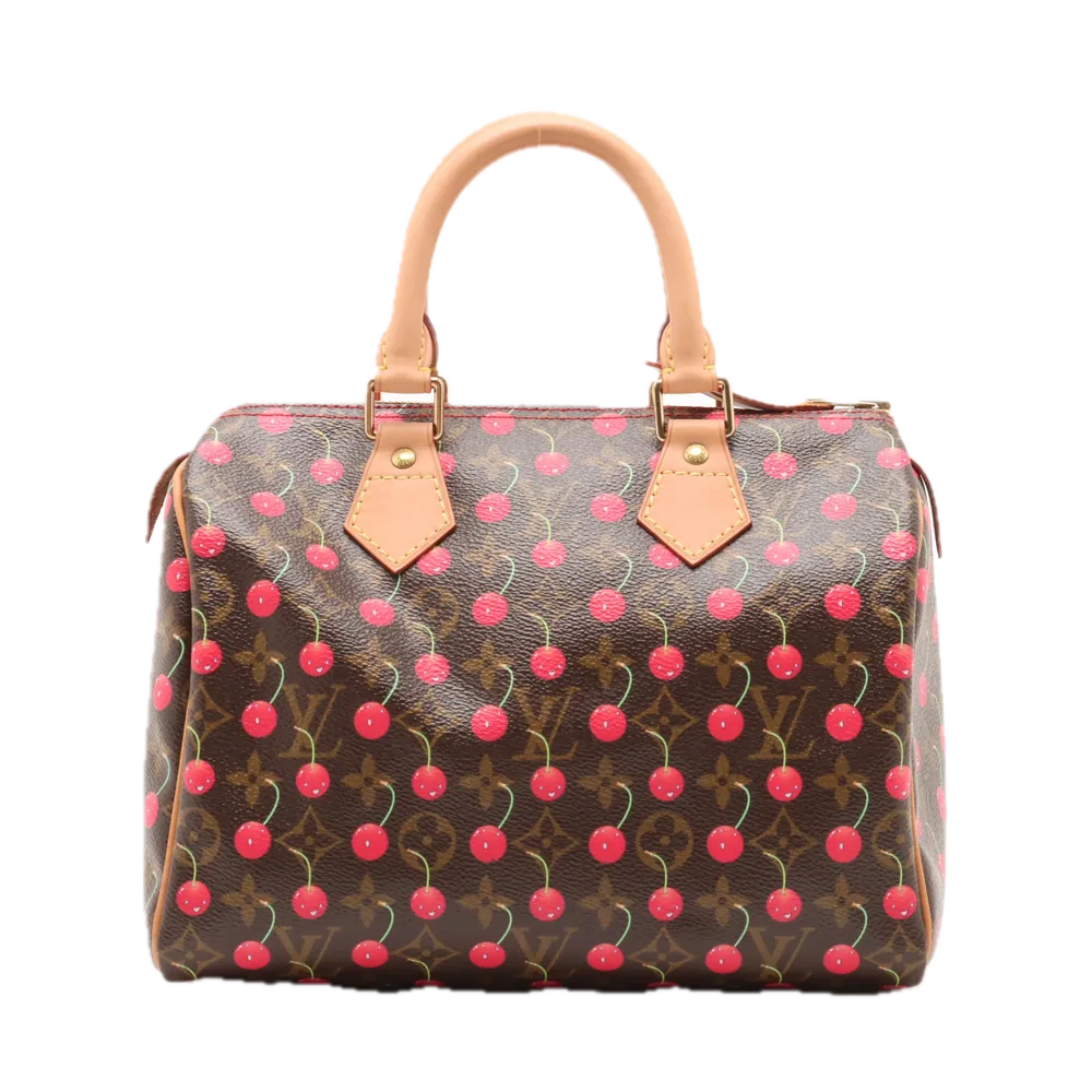 Louis Vuitton Speedy Murakami Cherry